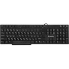 Клавиатура проводная Defender Accent 930